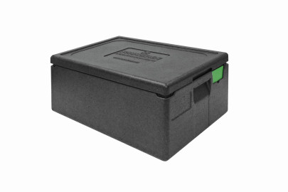 culinario Transportbox TOP-BOX inkl. Deckel GN 1/1, Höhe wählbar, Aufbewahrungs- & Transportbehälter aus Polypropylen 