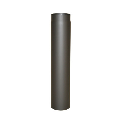 KaminoFlam® Ofenrohr Senotherm gussgrau 2 mm 120 x 750 mm 
