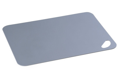 Kesper Schneidunterlage, Kunststoffunterlage, Küchenunterlage, grau, aus Kunststoff, Maße: 380 x 290 x 2 mm, grau grau