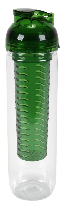 culinario Trinkflasche Flavour, BPA-frei, 800 ml Inhalt, grün