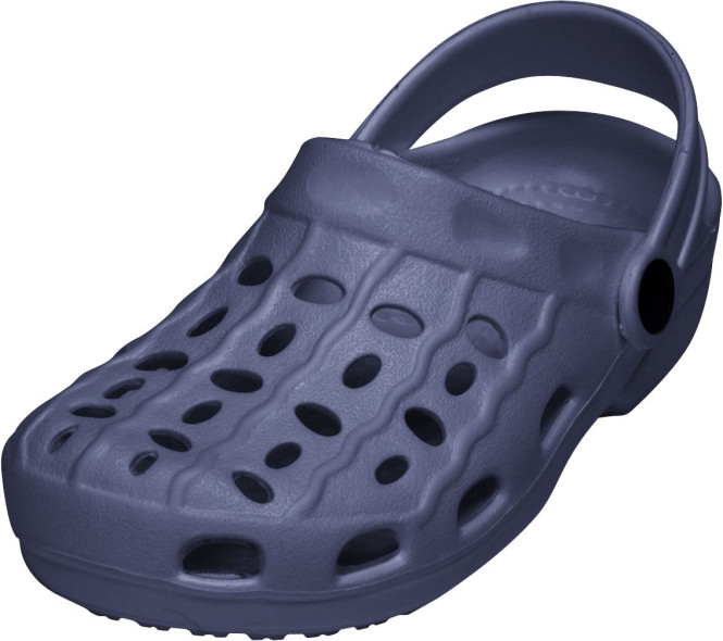 Playshoes EVA-Clog Basic marine, Größe: 32/33