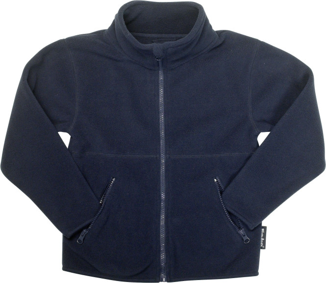 Playshoes Fleece-Jacke marine, Größe: 104