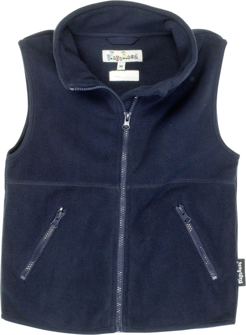 Playshoes Fleece-Weste marine, Größe: 104