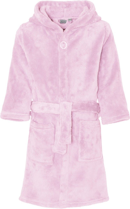 Playshoes Kinder Fleece-Bademantel UNISEX, Größe: 146/152, Farbe: rosa