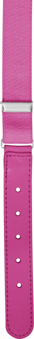 Playshoes Leder/Elastik-Gürtel, Größe: 65 cm, pink