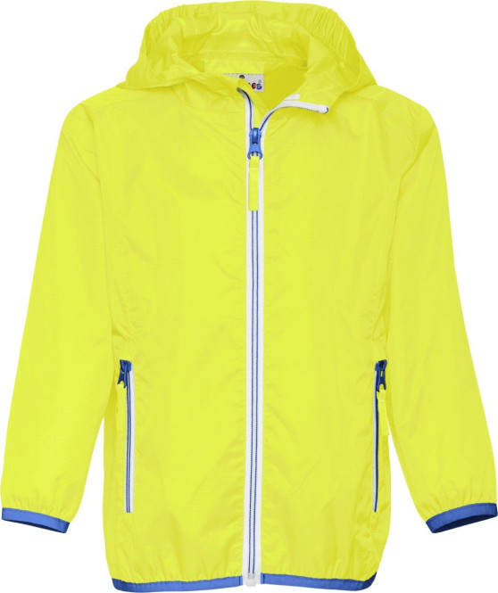 Playshoes Regenjacke faltbar, Größe: 140, Farbe: neongelb