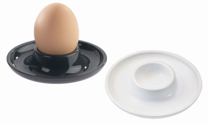 WESTMARK Eierbecher rund Punto , Eierhalter, Eierbehälter, Kunststoff weiß, Ø 100 mm