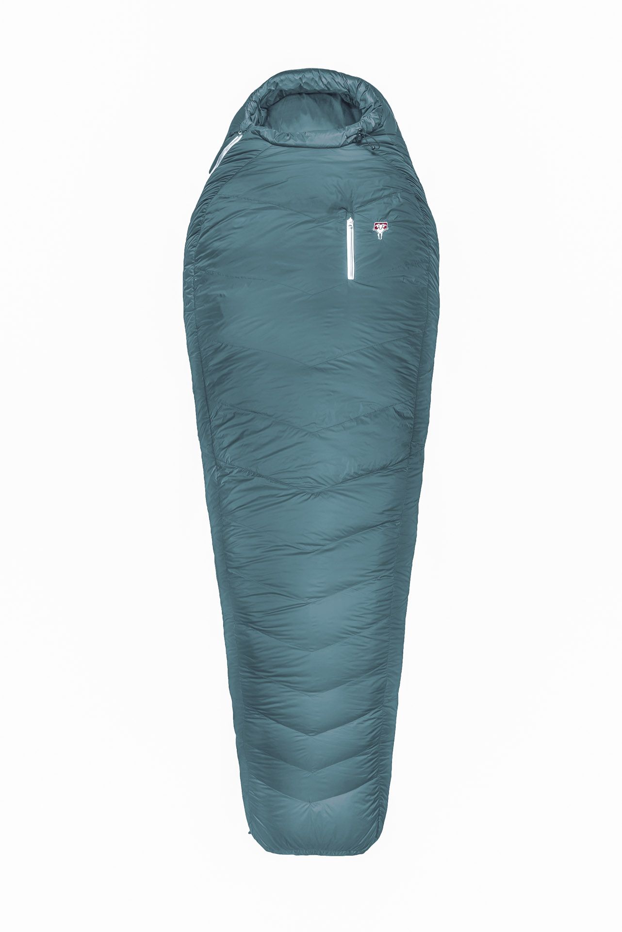 Grüezi bag Biopod Down Hybrid Ice Cold warmer Winter Schlafsack,  Körpergröße 180-205 cm, Tkomf -5
