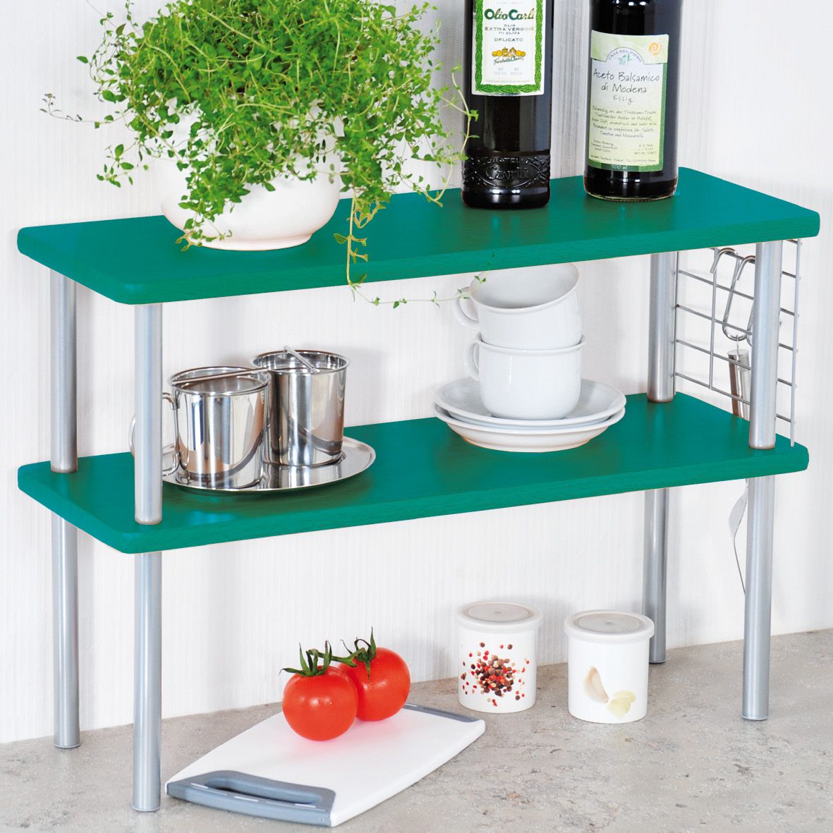Kesper Küchen-Regal, Spülbecken-Regal, Maße: ca. 550 x 380 x 200 mm,  erhältlich in verschiedenen