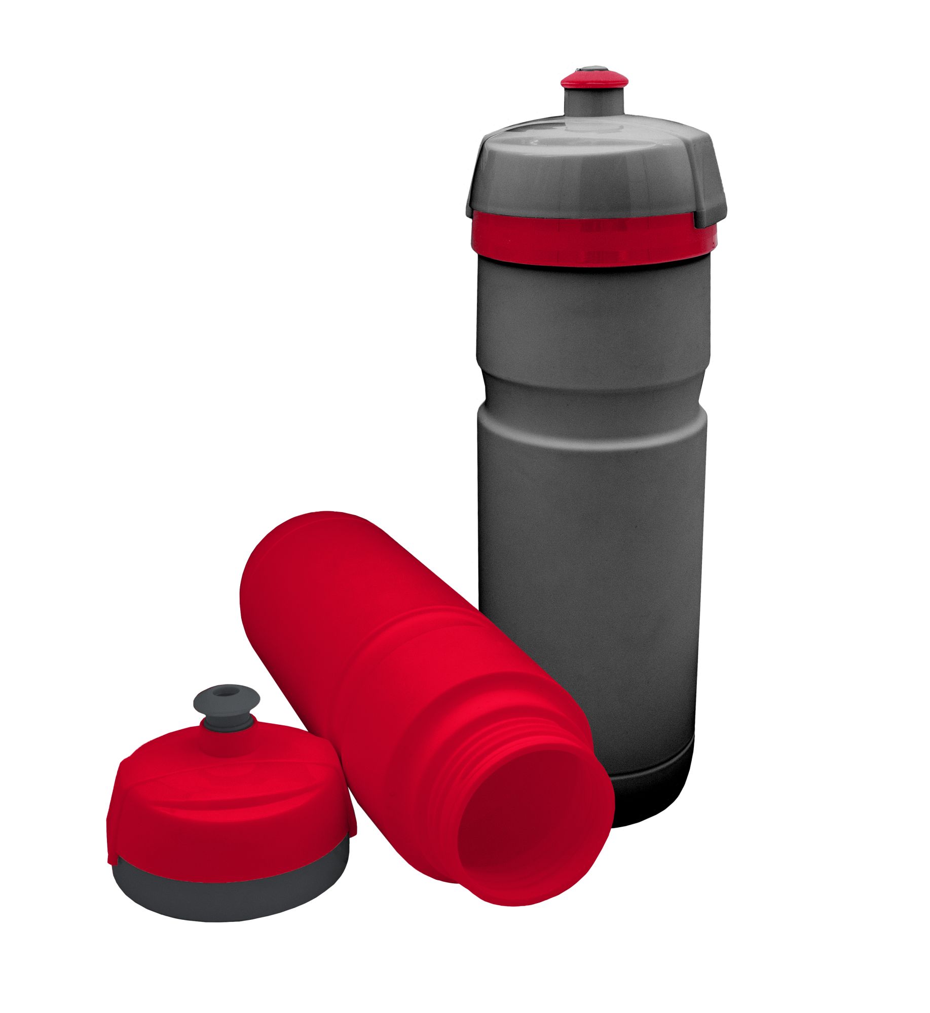 Steuber Fahrradtrinkflasche ca. 700 ml Sportflasche, weicher Kunststoff,  für Fussball, Fitnessstudio, Mannschaftssport